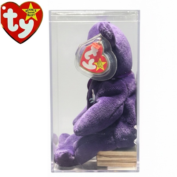 NEW RARE‼️ Ty Beanie Baby Princess Diana 1997 Limited Edition w/TAG ERROR MINT - Picture 2 of 16